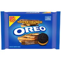 Galleta Sandwich de Chocolate Oreo Toffee Crunch Creme