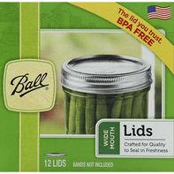 Ball Lids for Wide Mouth Jars