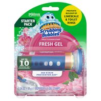 Tampon de nettoyage pour toilettes en gel frais Scrubbing Bubbles