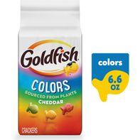 Pepperidge Farm Goldfish Colors Cheddar Baked Snacks