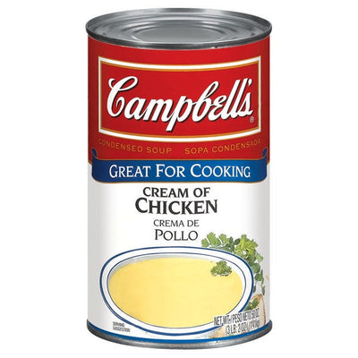 Soupe condensée de poulet crémeuse Campbell's