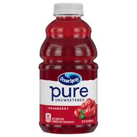 Jus de canneberge pur non sucré Ocean Spray