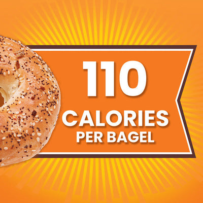 Thomas’ Everything Bagel Thins - 8 ct, 110 Calories