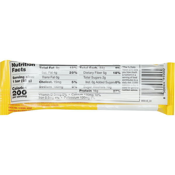 Barre protéinée Barebells Caramel Doux Chocolat
