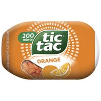 Tic Tac Mentas Naranjas de Tamaño Pocket - 200 Unidades