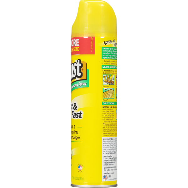 Endust Multi-Surface Dusting Spray - Lemon Zest