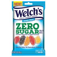 Bocados Frutales Welch's, Sin Azúcar, Frutas Mixtas