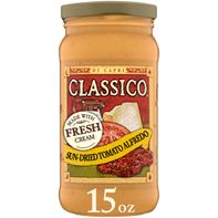 Salsa Alfredo de Tomate Seco Classico