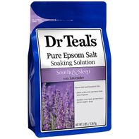 Baño de Sal Epsom Puro de Dr Teal - Calma y Sueño