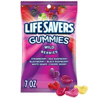 Bonbons gélifiés Life Savers Baies Sauvages