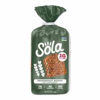 SOLA Deliciously Seeded Soft White Bread, Non-GMO