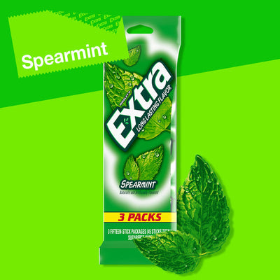 Extra Spearmint Sugar Free Chewing Gum