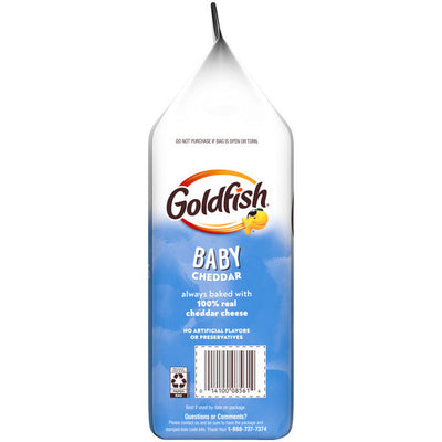 Pepperidge Farm Goldfish Baby Cheddar Baked Snack Crackers