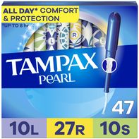 TAMPAX Pearl Tampons Multipack avec technologie LeakGuard