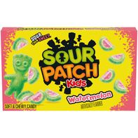 SOUR PATCH KIDS Caramelo suave y masticable de sandía