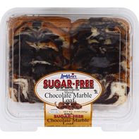 Ann Marie's Sugar-Free Chocolate Marble Loaf