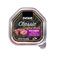 EVOLVE Classic Crafted Meals with Venison - Wet Dog Food