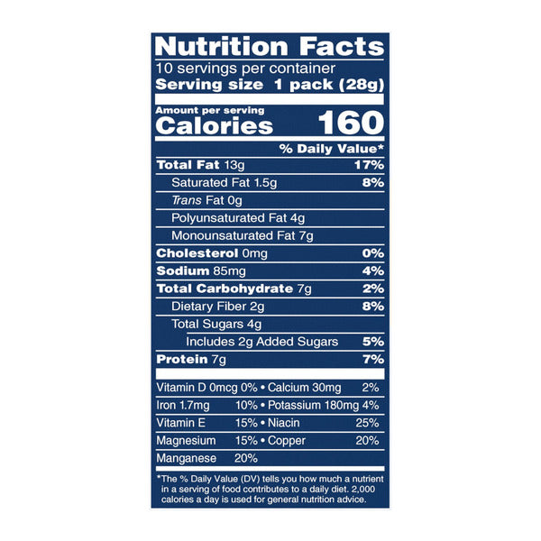 Cacahuetes Tostados con Miel Planters 10-Pack, 0.62 LB