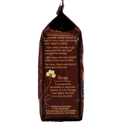 Wide Awake Light Roast French Vanilla Coffee