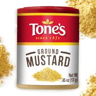 Mostaza en Polvo de Tone
