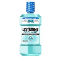 Listerine Cool Mint Alcohol-Free Mild Mouthwash