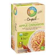 Full Circle Instant Oatmeal, Apple Cinnamon
