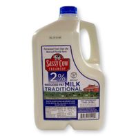 Lait 2% de Sassy Cow Creamery