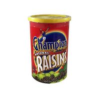 Raisins Naturels Champion en Canister