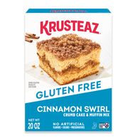 Mélange à gâteau en miettes à la cannelle sans gluten Krusteaz