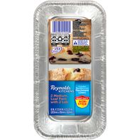Bandejas para Pan Medianas Reynolds con Tapa