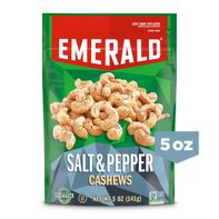Anacardos Emerald con Sal y Pimienta