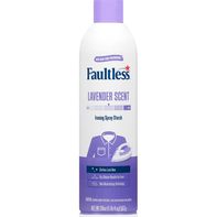 Amidon en spray pour repassage Faultless, parfum lavande
