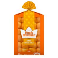 Rollos de Mantequilla Sabrosos de King's Hawaiian