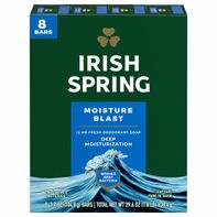 Jabón en Barra para Hombre Irish Spring - Explosión de Hidratación