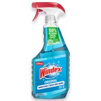 Windex® Glass Cleaner Spray Bottle, Original Blue