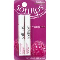 Protector Labial Softlips con SPF - Sabor a Frambuesa