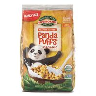 EnviroKidz Crispy Rice Fruity Burst Panda Puffs