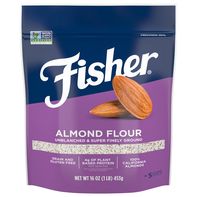 Fisher Unblanched Super Fine Almond Flour