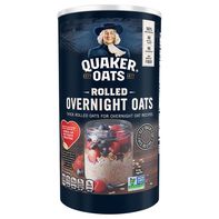 Quaker Overnight Oats, Rolled