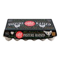 Vital Farms 18 ct Oeufs de Grande Taille A Élevés en Pâturage