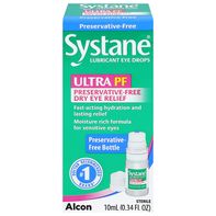 SYSTANE Ultra PF Gotas para los Ojos - Fórmula Lubricante Premium