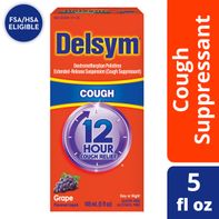 Delsym Adult Cough Suppressant Liquid