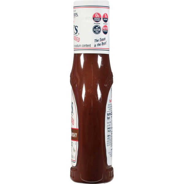 Salsa Barbacoa Dulce y Ahumada Sin Azúcar Añadido de Ray