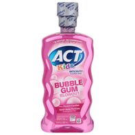 ACT Fluoride Rinse - Anticavity Bubble Gum Flavor