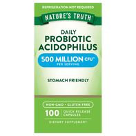 Cápsulas de Acidófilo Probiótico de Nature's Truth
