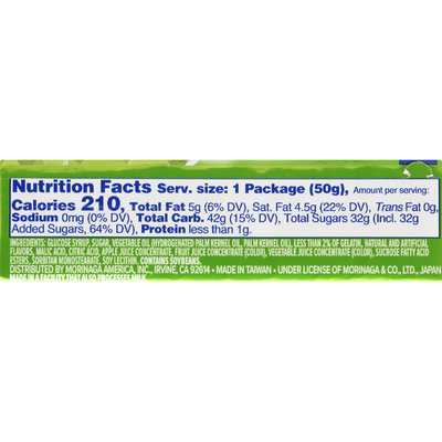 Hi-Chew Fruit Chews - Sabor a Manzana Verde