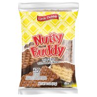 Galletas de Wafers de Mantequilla de Maní Little Debbie