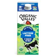 Organic Valley Organic Lactose-Free 2% Milk