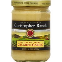 Christopher Ranch Crushed Garlic