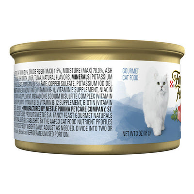 Purina Fancy Feast Comida Húmeda para Gatos Sin Granos - Receta de Trucha y Atún